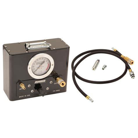 moroso compression tester|Moroso 89603 Cylinder Leakage Tester with Adapter .